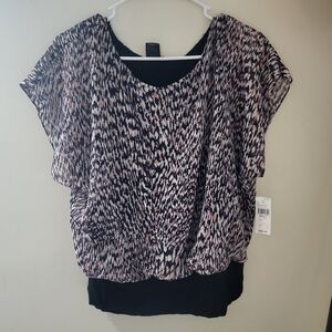 New Directions Top Size S NWT